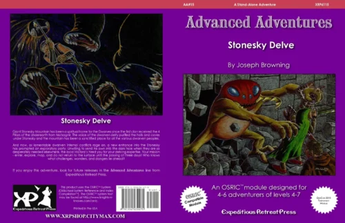 AA15 Stonesky Delve