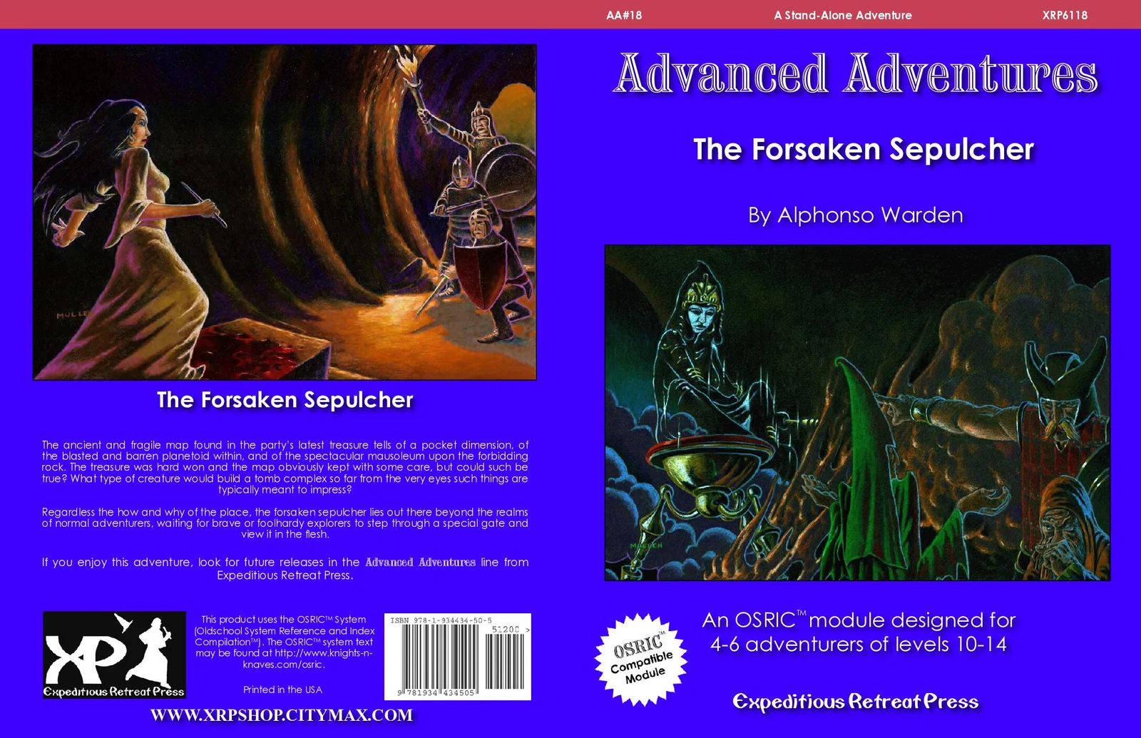 AA18 The Forsaken Sepulcher