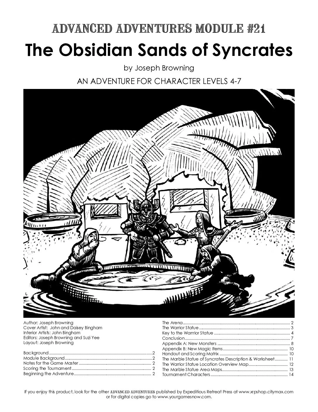 AA21 Obsidian Sands of Syncrates