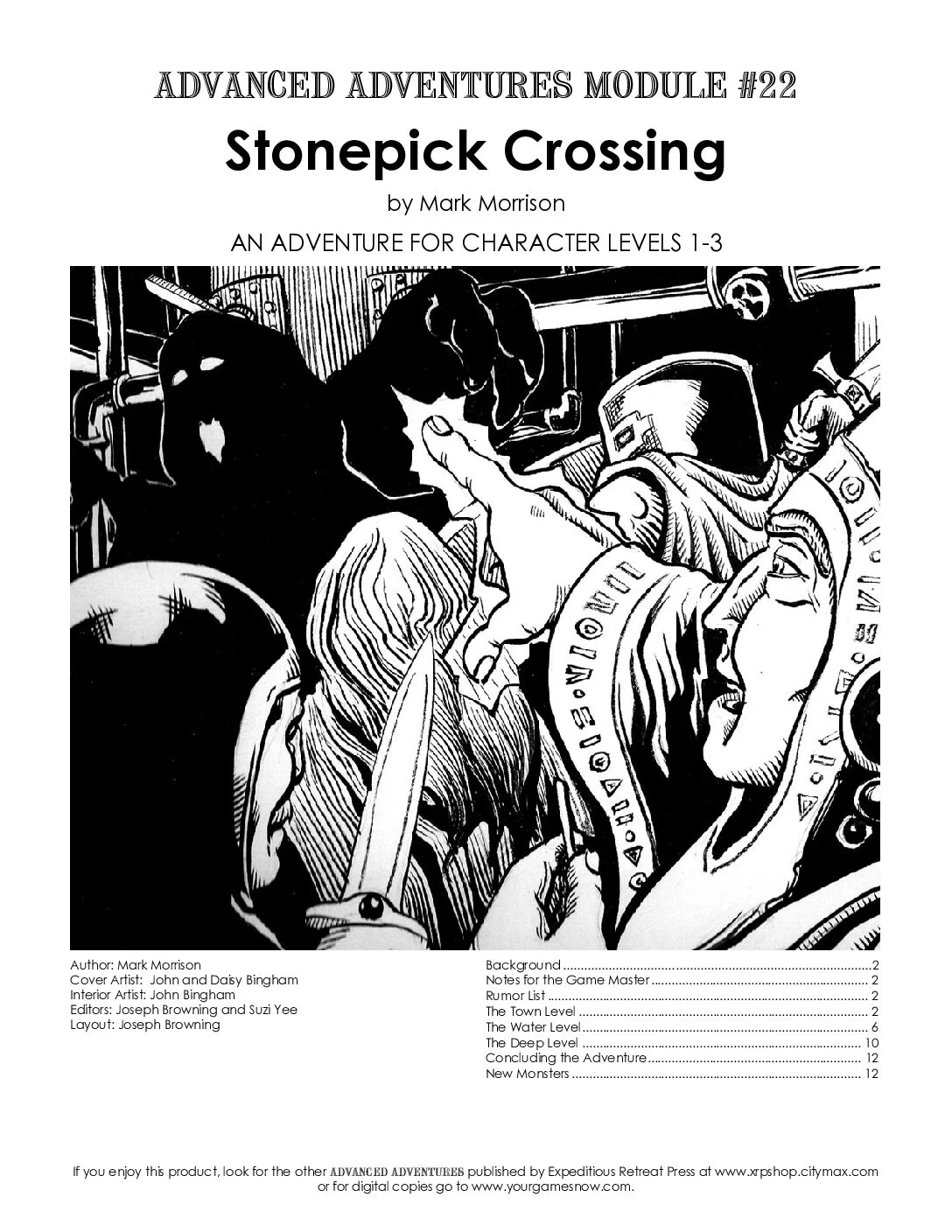 AA22 Stonepick Crossing