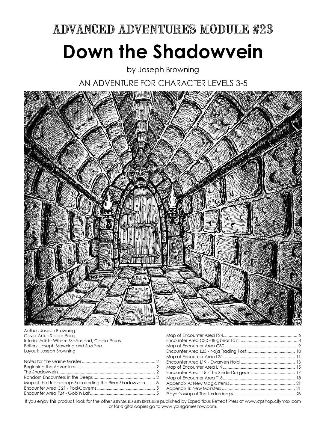 AA23 Down the Shadowvein