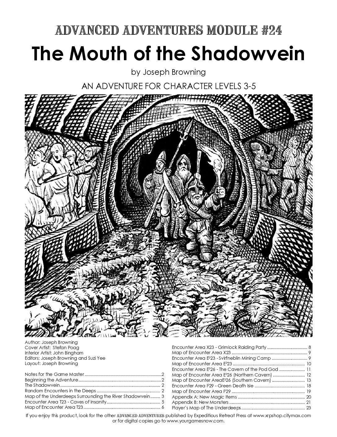 AA24 Mouth of the Shadowvein