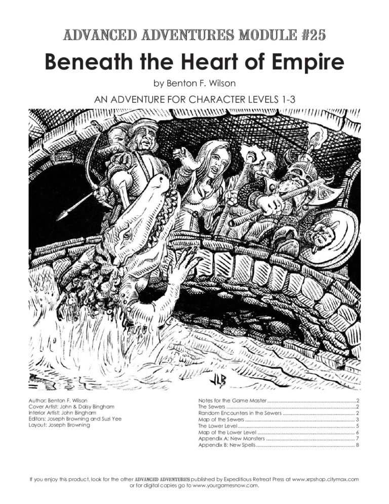 AA25 Beneath the Heart of Empire