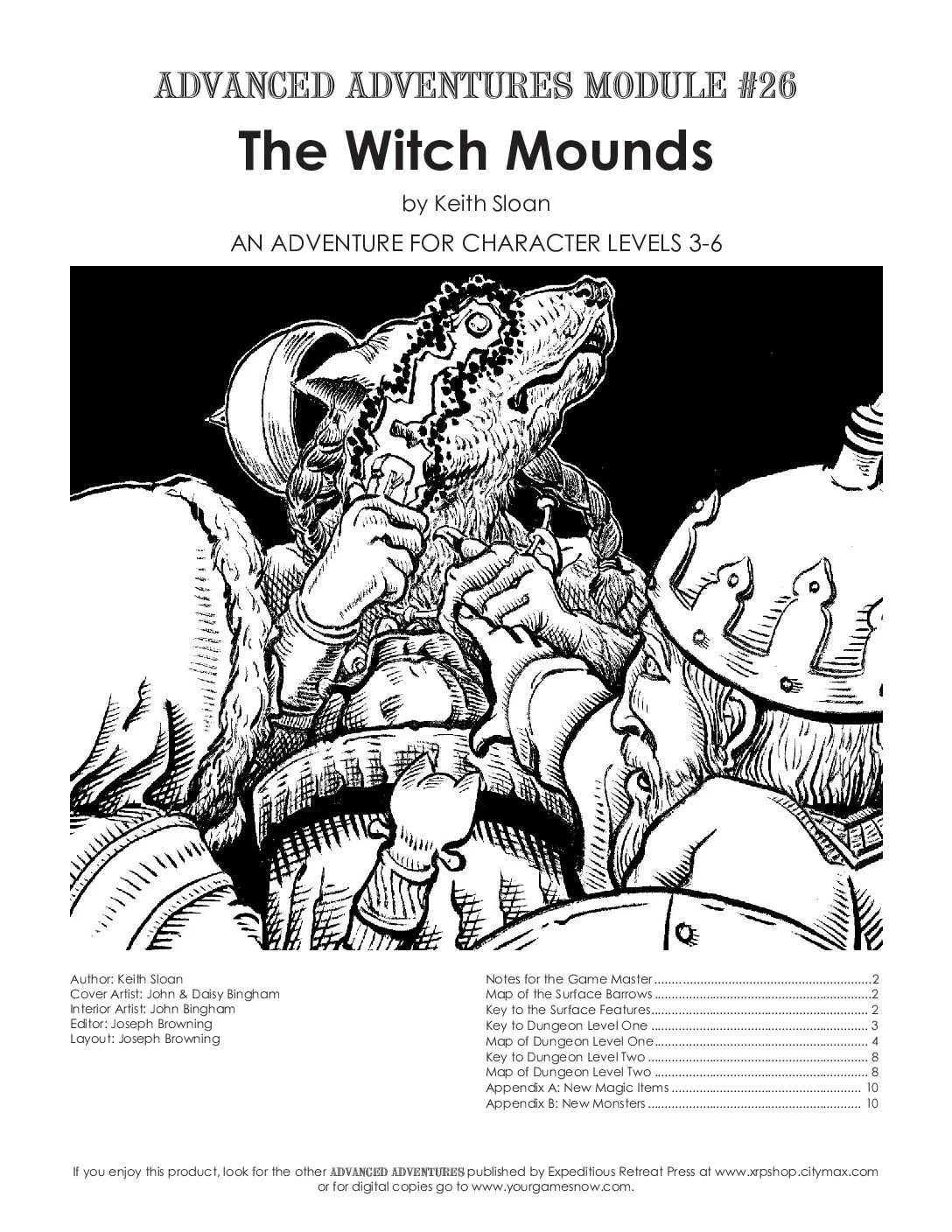 AA26 The Witch Mounds