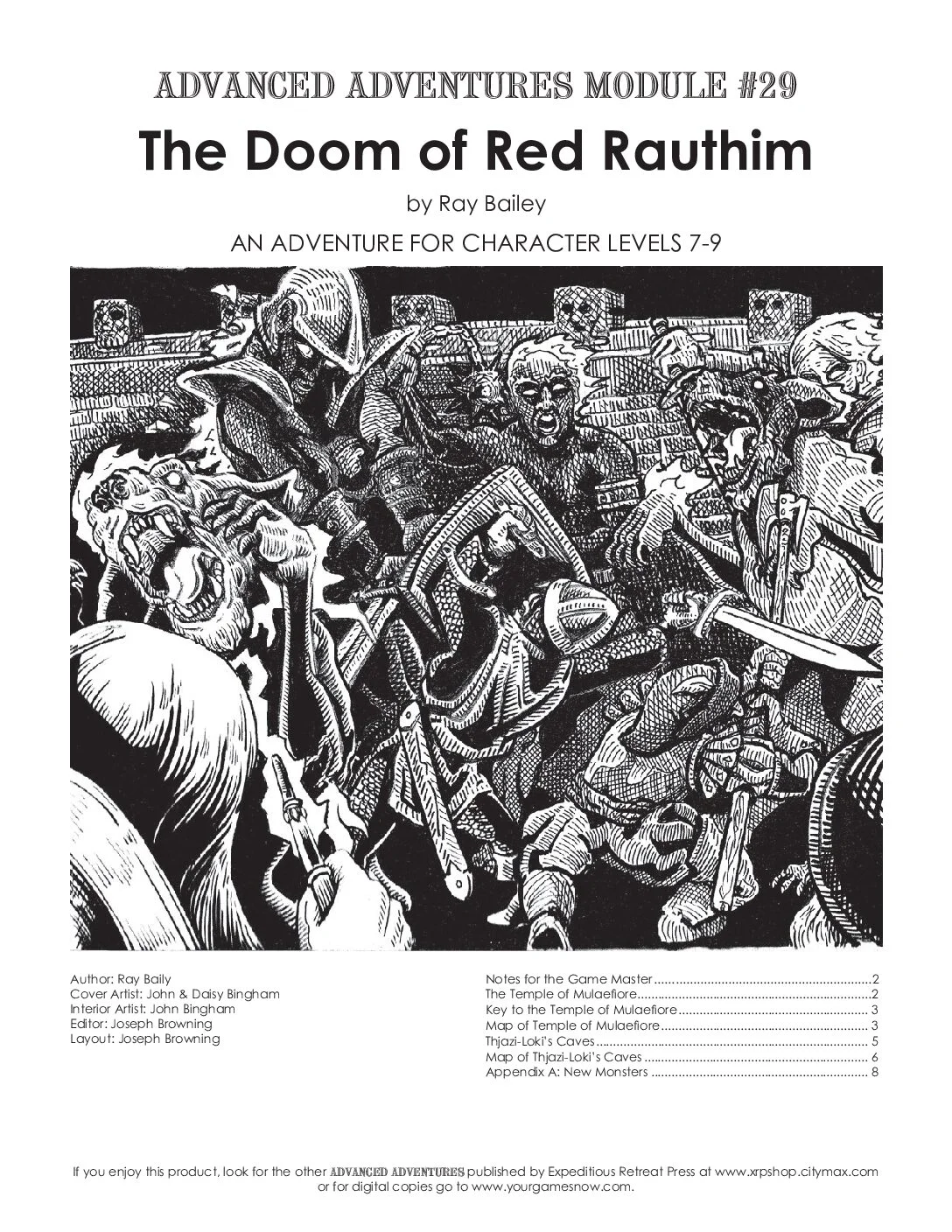 AA29 Doom of Red Rauthim