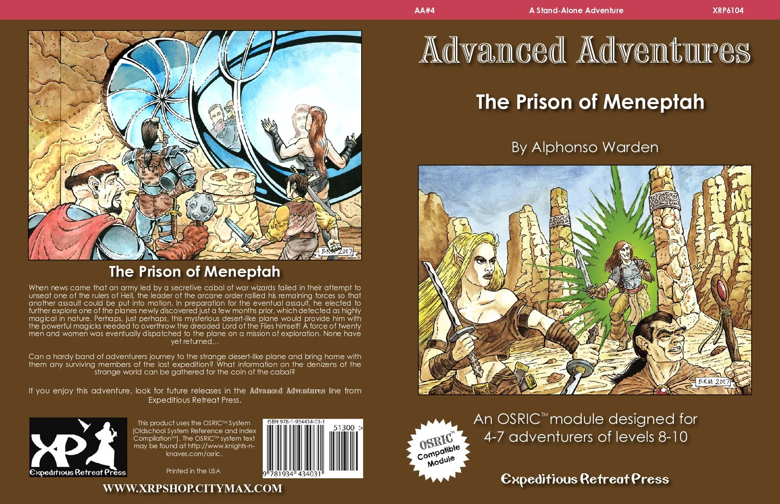 AA4 Prison of Meneptah