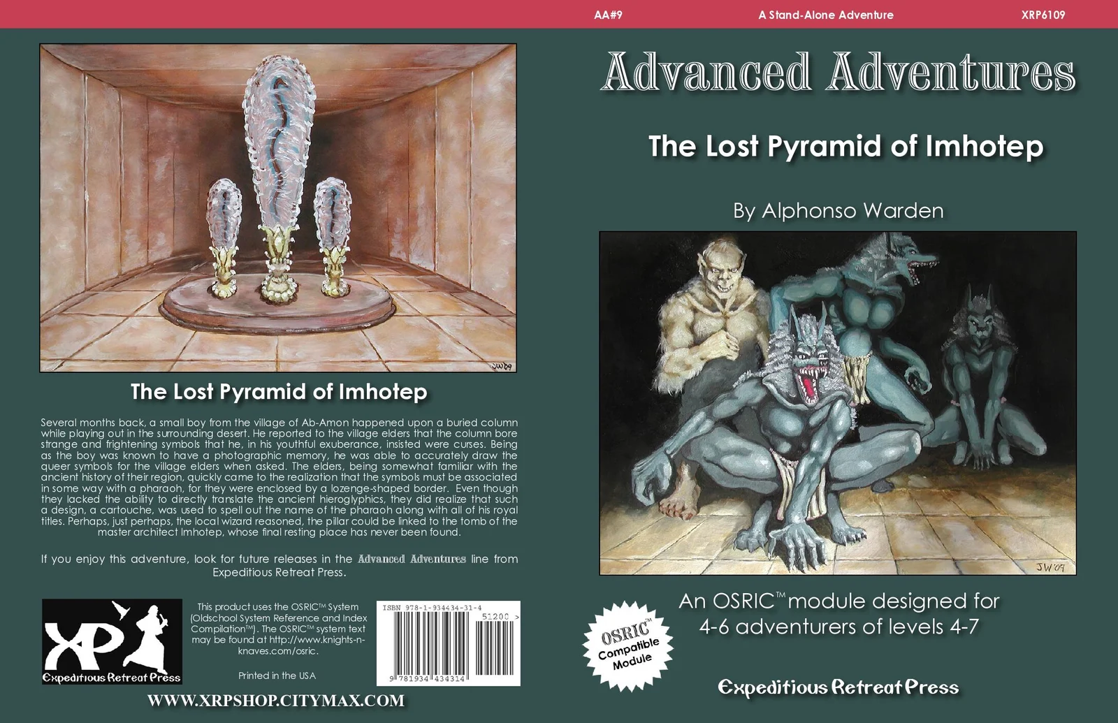 AA9 The Lost Pyramid of Imhotep