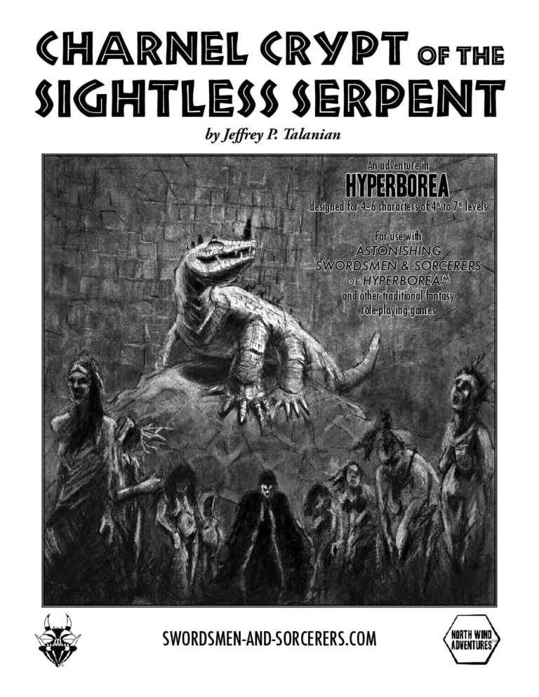 ASSH - Charnel crypt of the Sightless Serpent