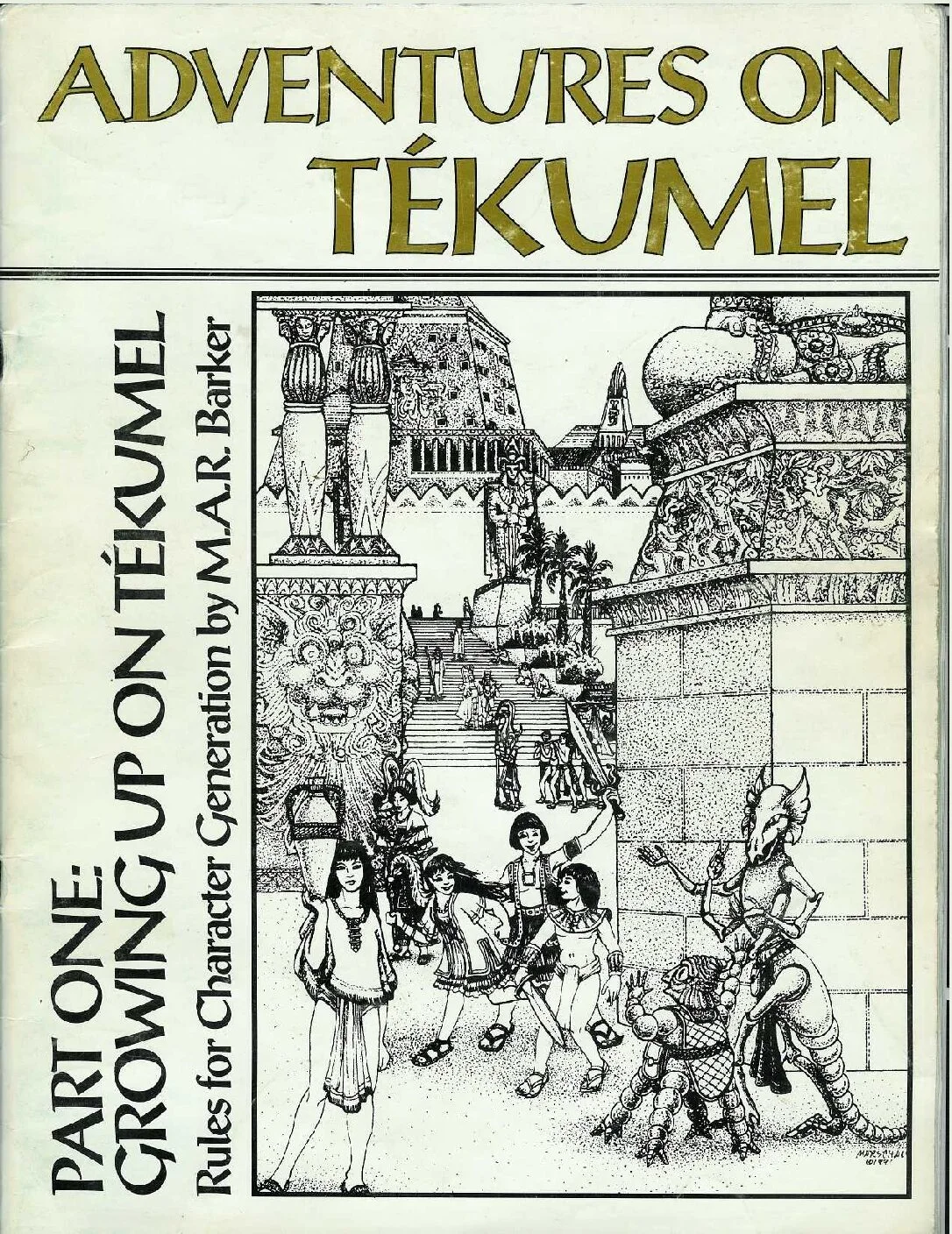 Adventures on Tekumel - Part 1 - Growing Up on Tekumel