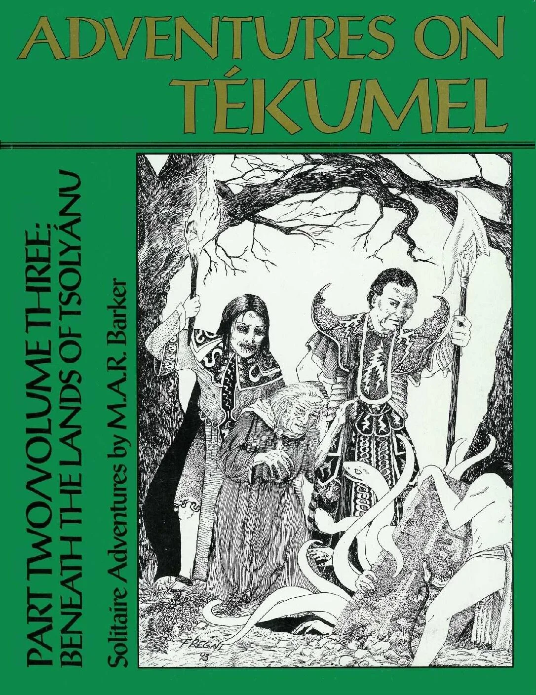 Adventures on Tekumel - Part 2 v3 - Beneath the Lands of Tsolyanu