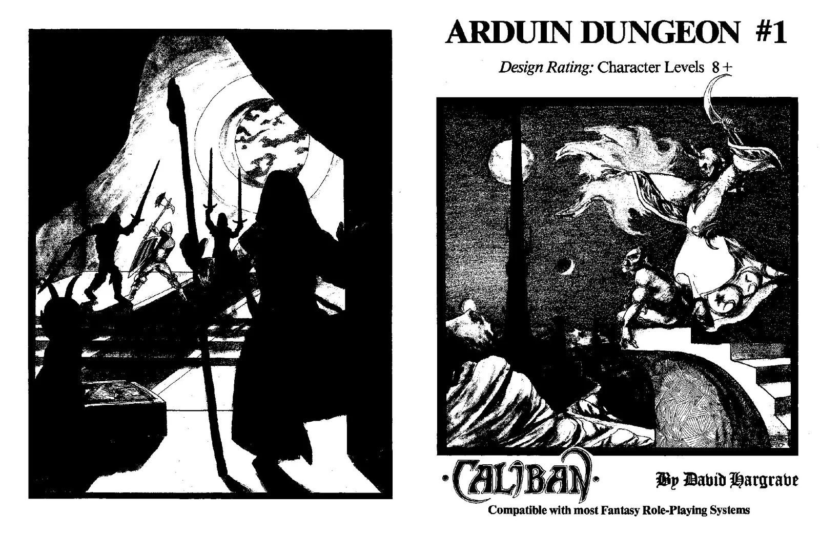 Arduin Dungeon 1 - Caliban