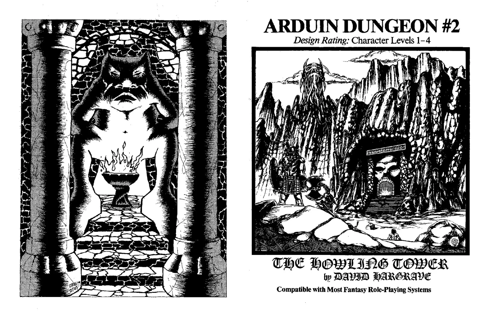 Arduin Dungeon 2 - The Howling Tower