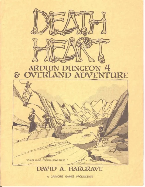 Arduin Dungeon 4 - Death Heart