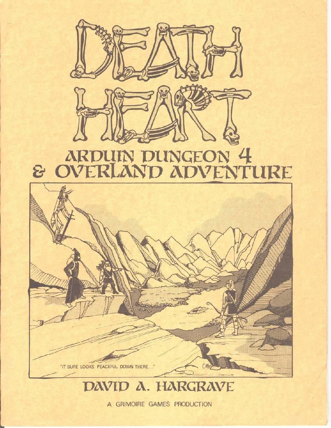 Arduin Dungeon 4 - Death Heart