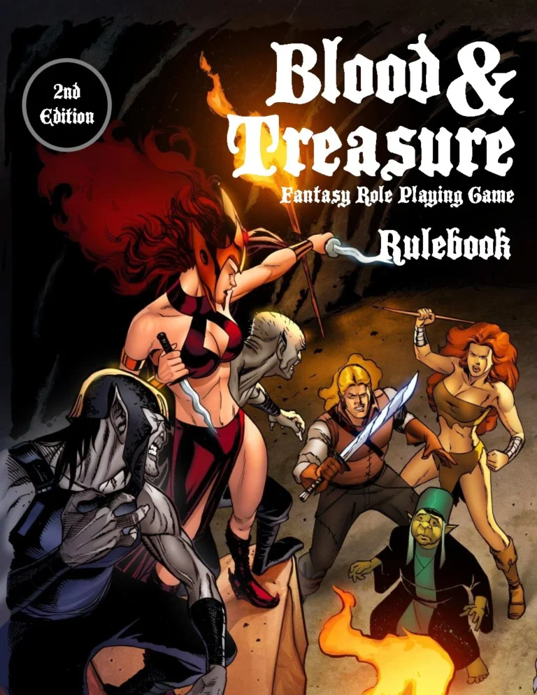 Blood & Treasure - 2nd Edition