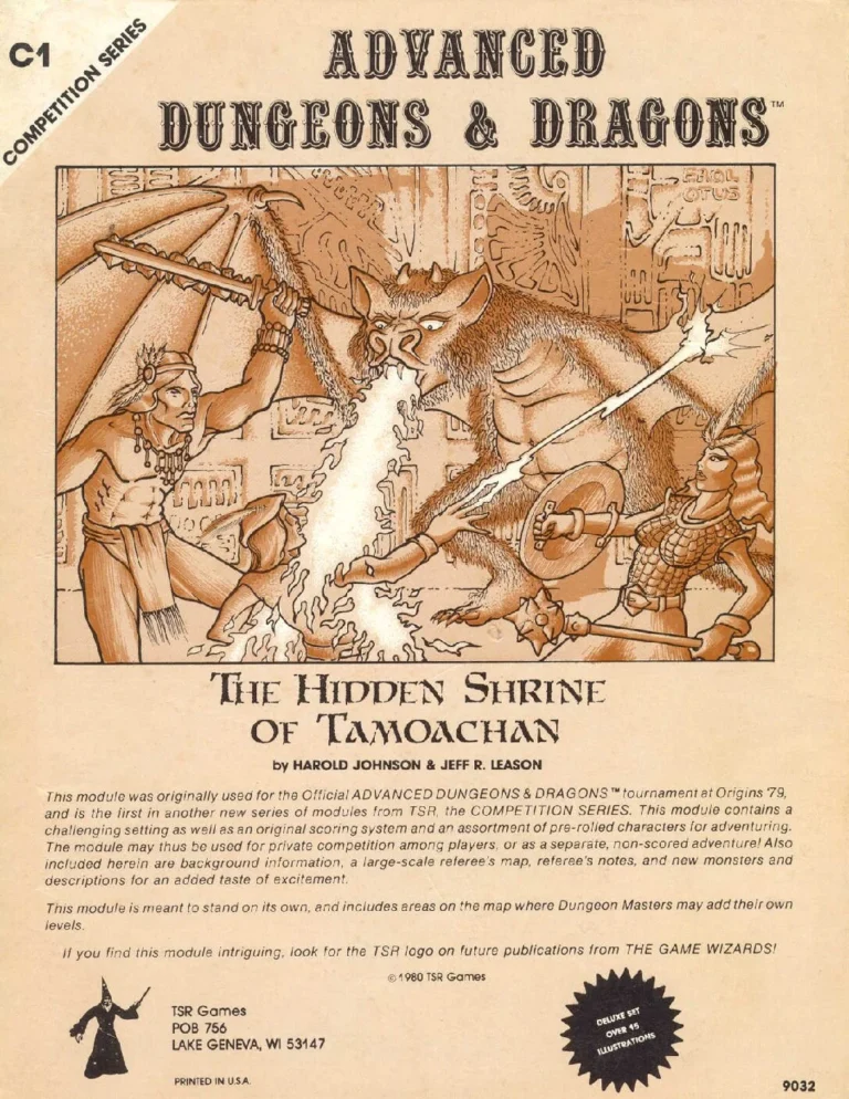 C1 - The Hidden Shrine of Tamoachan (Mono Cover)