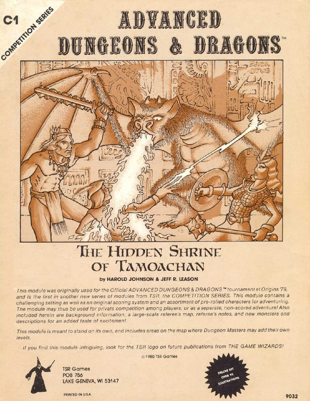 C1 - The Hidden Shrine of Tamoachan (Mono Cover)