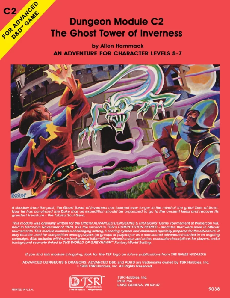 C2 - Ghost Tower of Inverness