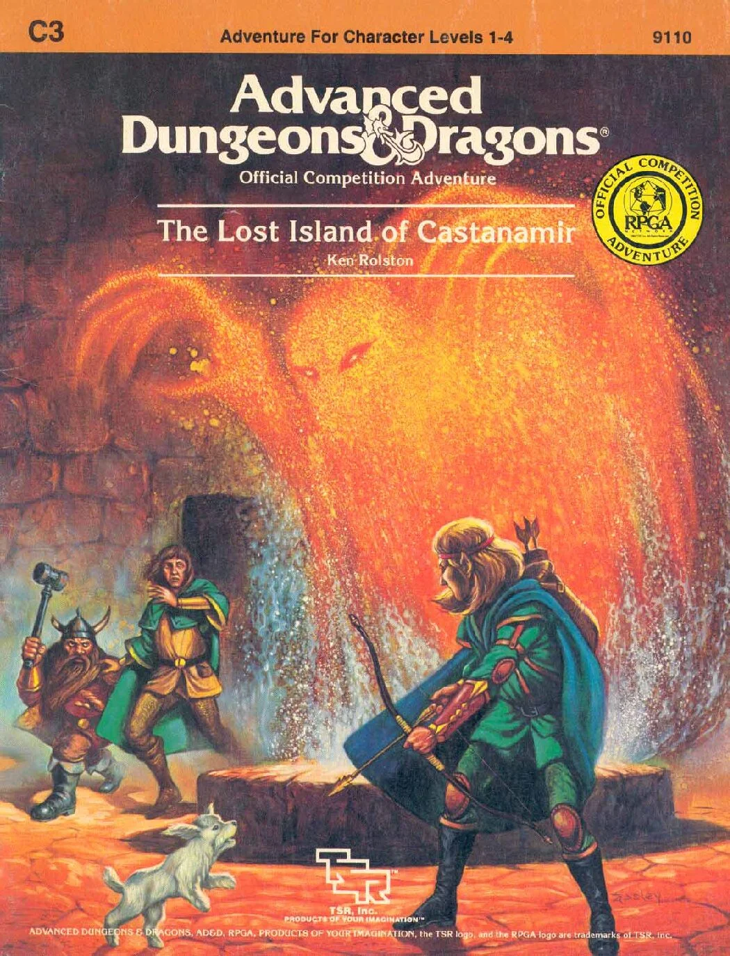 C3 - Lost Island of Castanamir