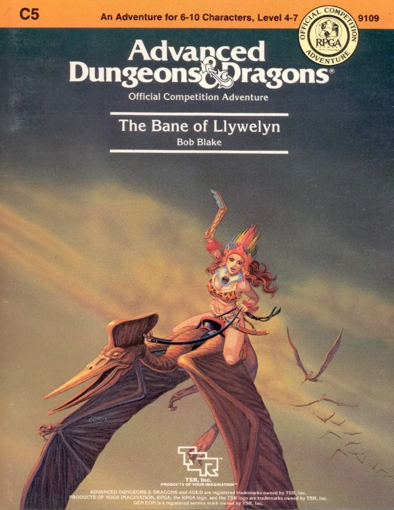 C5 - The Bane of Llywelyn