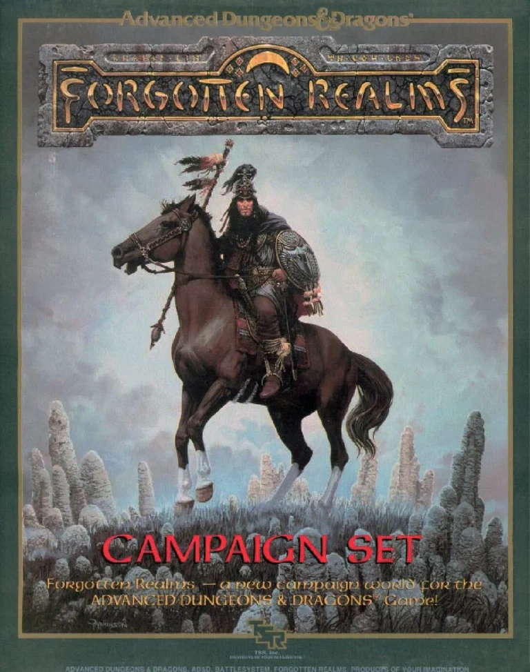 Campaign Setting Box Set Original