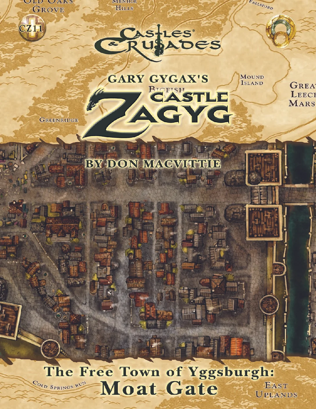 Castle Zagyg - Yggsburgh, Moatgate District