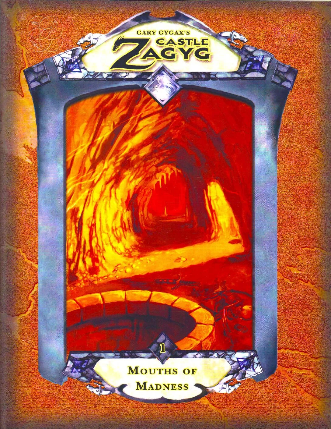 Castle Zazyg - Vol 2 - The Upper Works - Bk 1 - Mouths of Madness