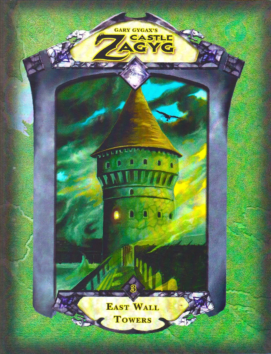 Castle Zazyg - Vol 2 - The Upper Works - Bk 3 - East Wall Towers