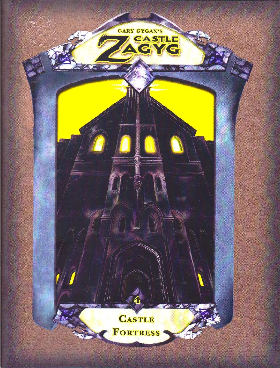 Castle Zazyg - Vol 2 - The Upper Works - Bk 4 - Castle Fortress