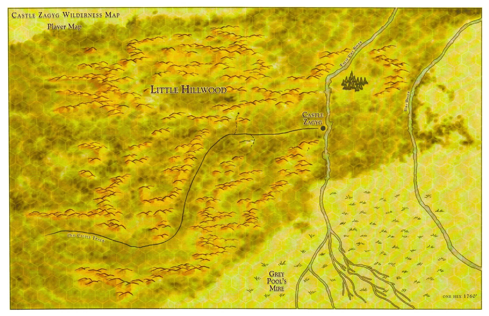 Castle Zazyg - Vol 2 - The Upper Works - Bk 7 - Maps