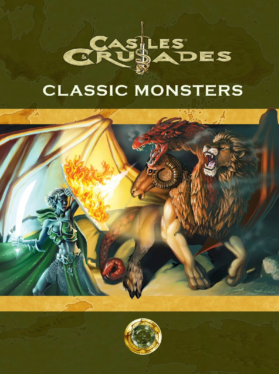 Castles & Crusades Classic Monsters