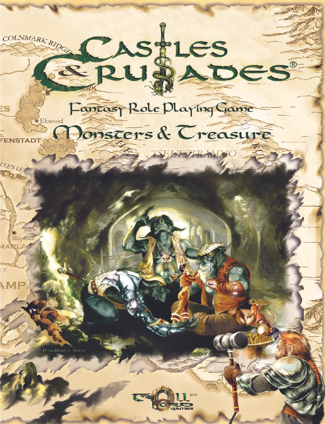 Castles & Crusades Monsters & Treasure (1st Print)