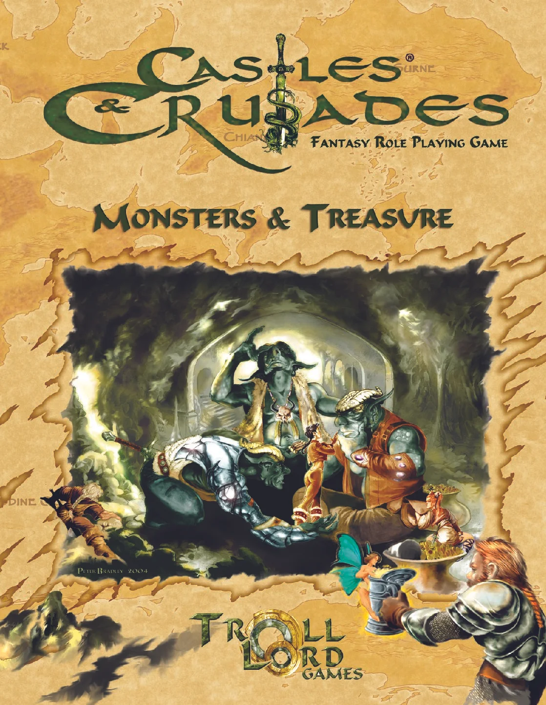 Castles & Crusades Monsters & Treasure (2nd Print)