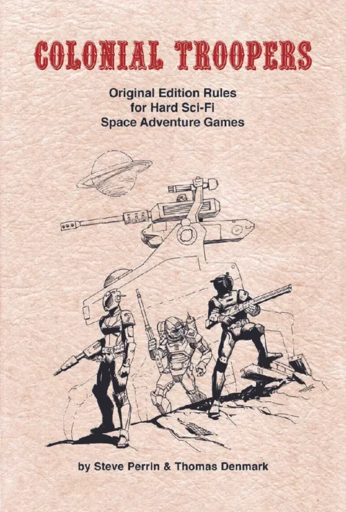 Colonial Troopers