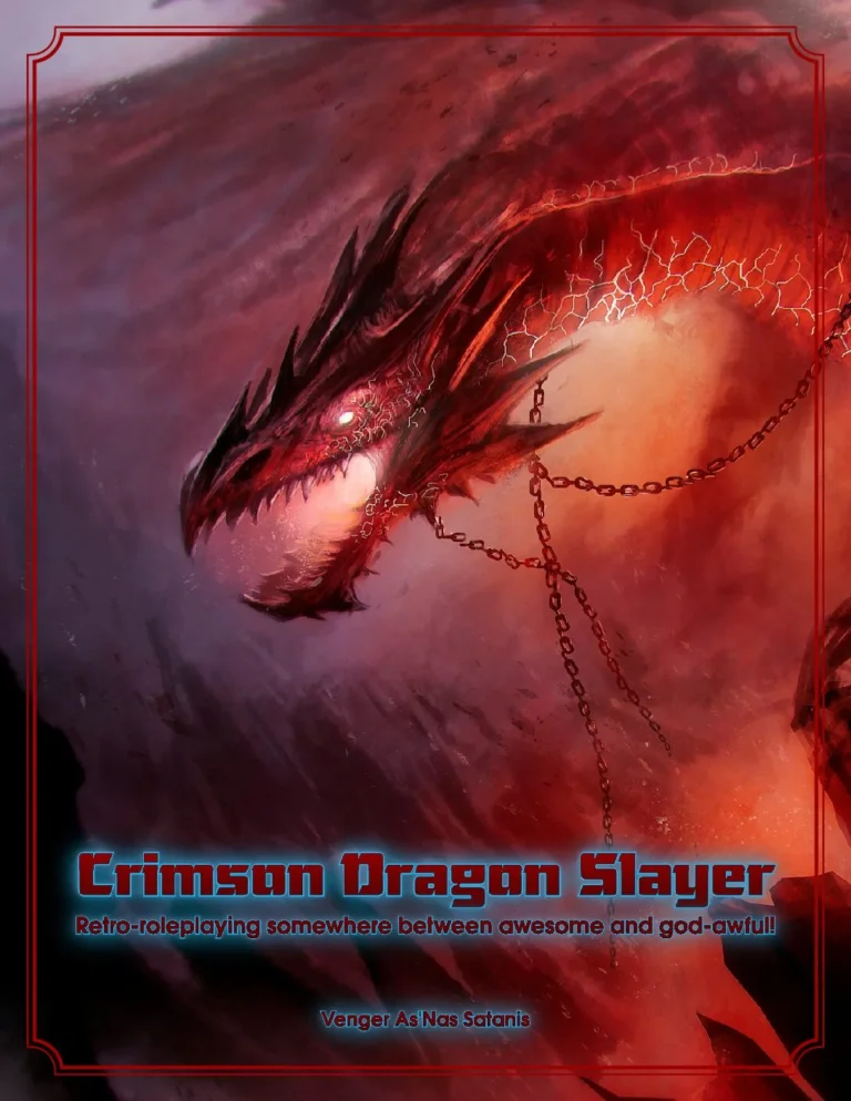 Crimson Dragon Slayer
