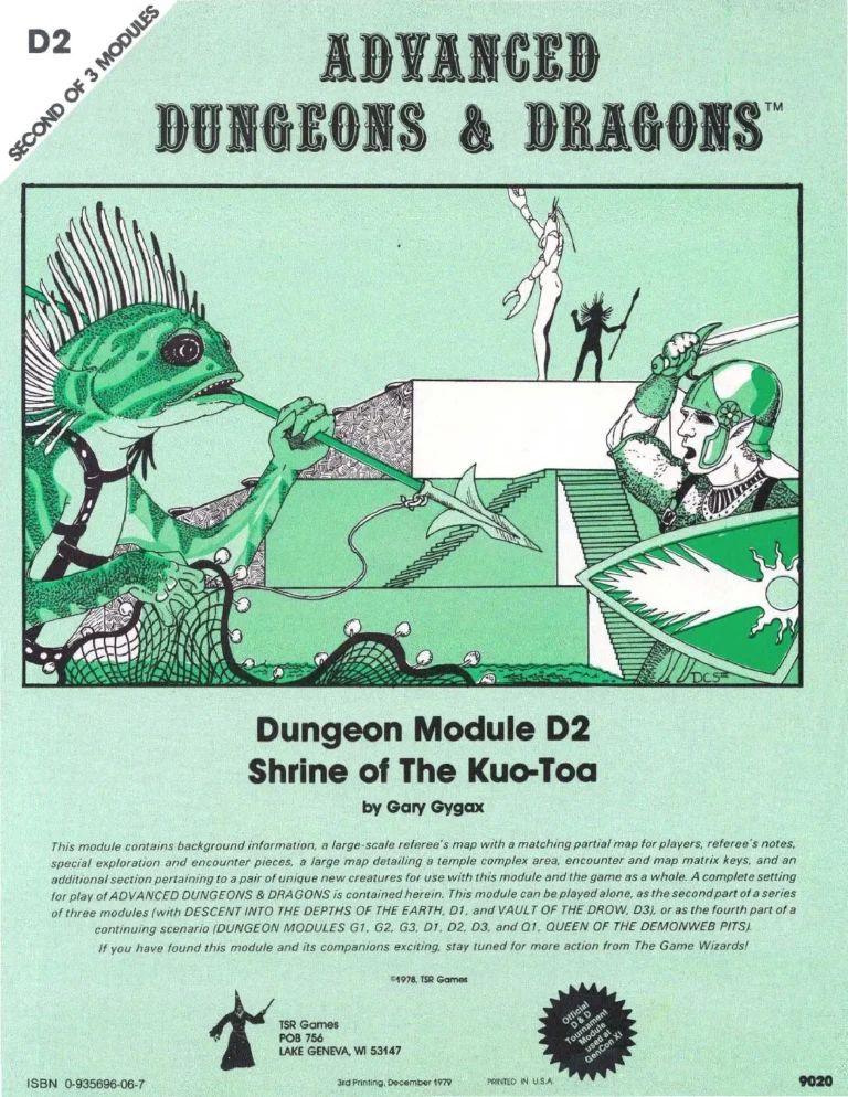 D2 - Shrine of the Kuo-Toa