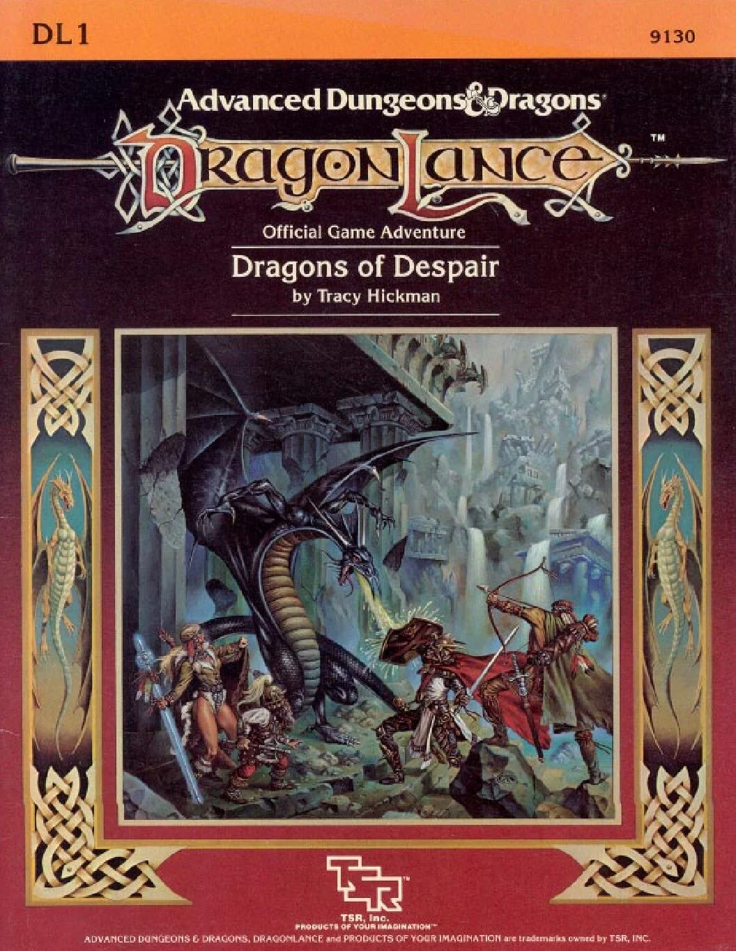 DL1 - Dragons of Despair