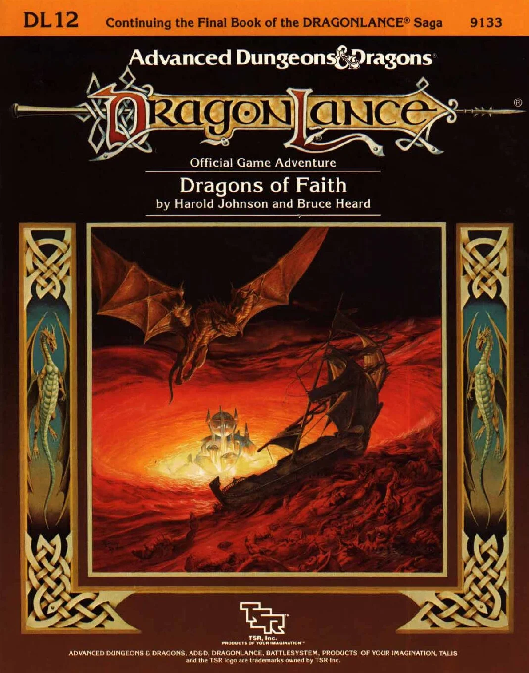 DL12 - Dragons of Faith