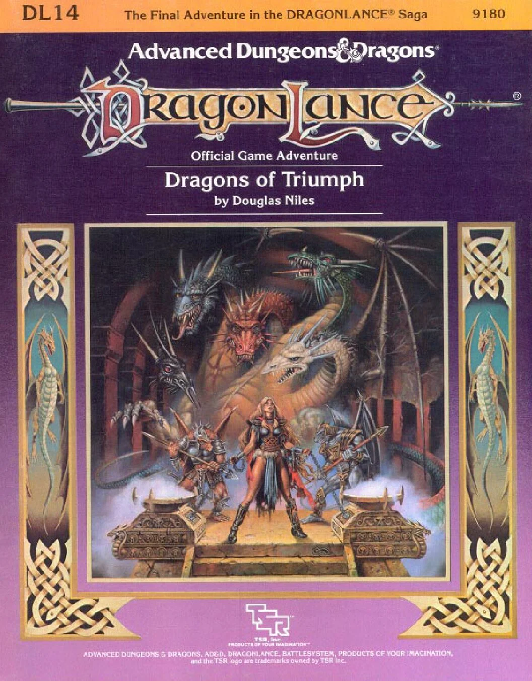 DL14 - Dragons of Triumph