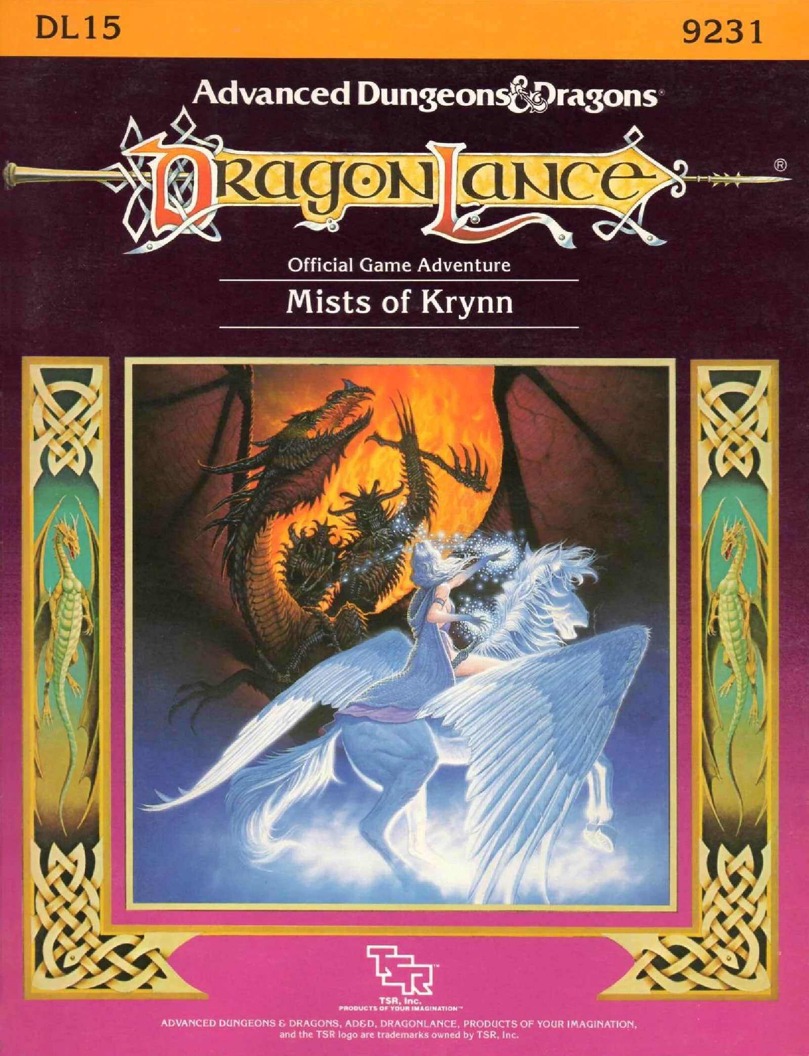 DL15 - Mists of Krynn