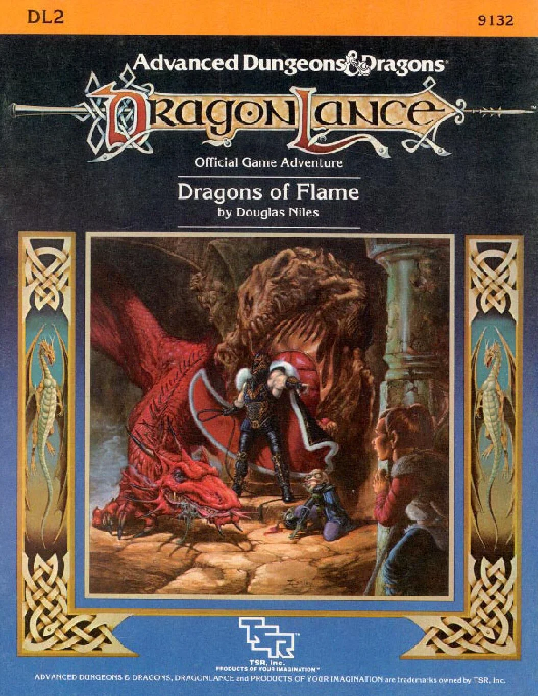 DL2 - Dragons of Flame