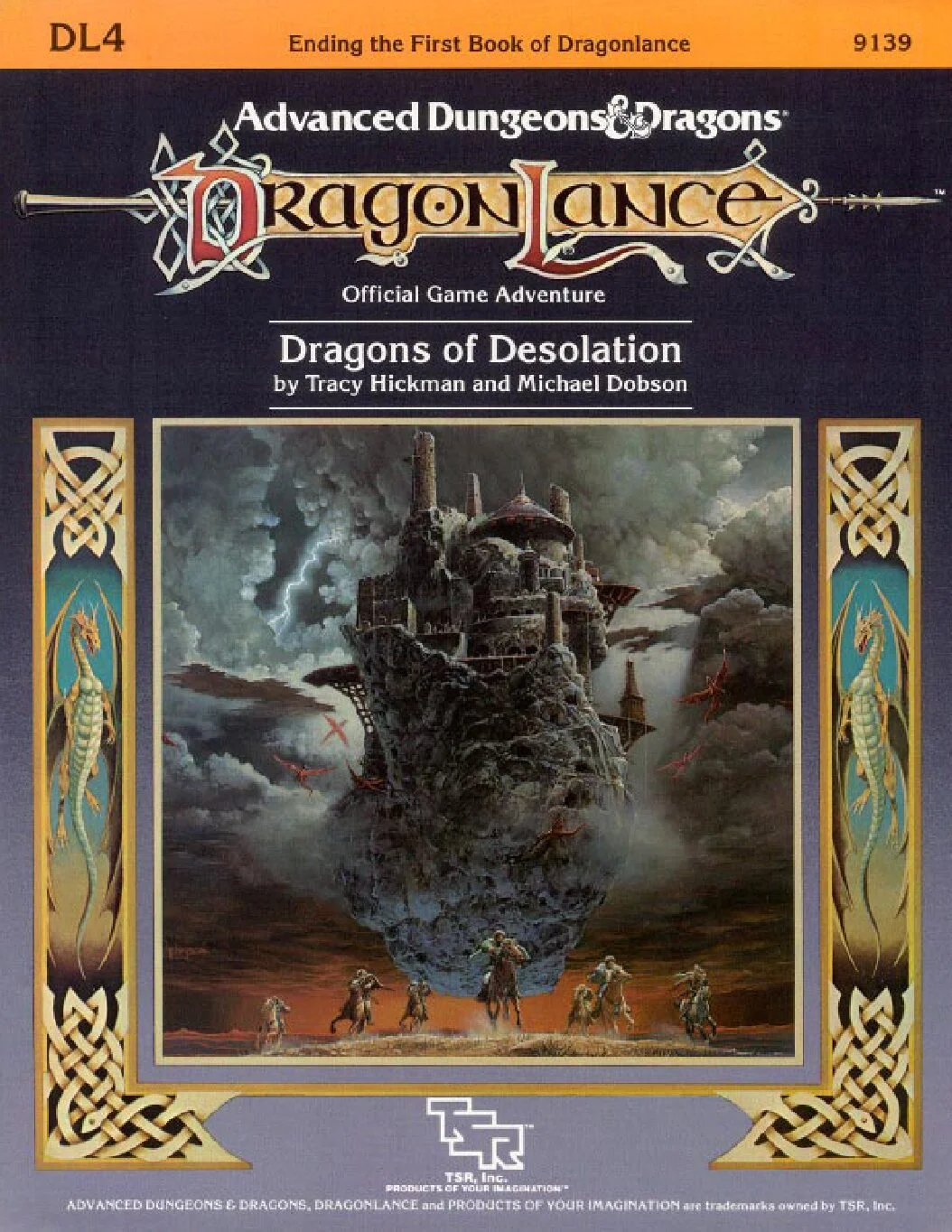 DL4 - Dragons of Desolation