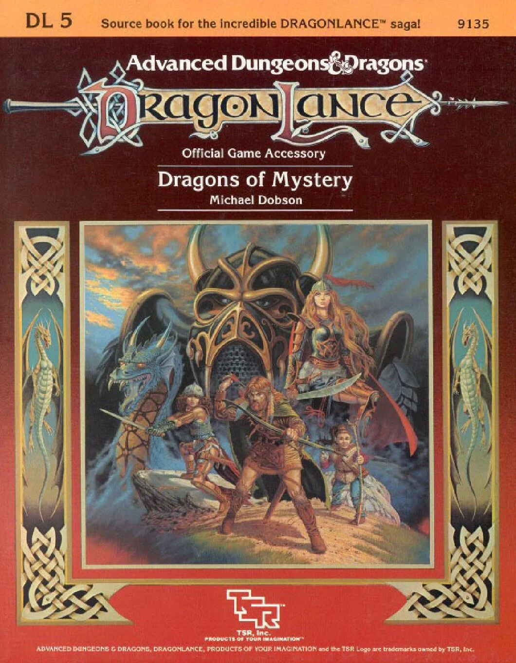 DL5 - Dragons of Mystery