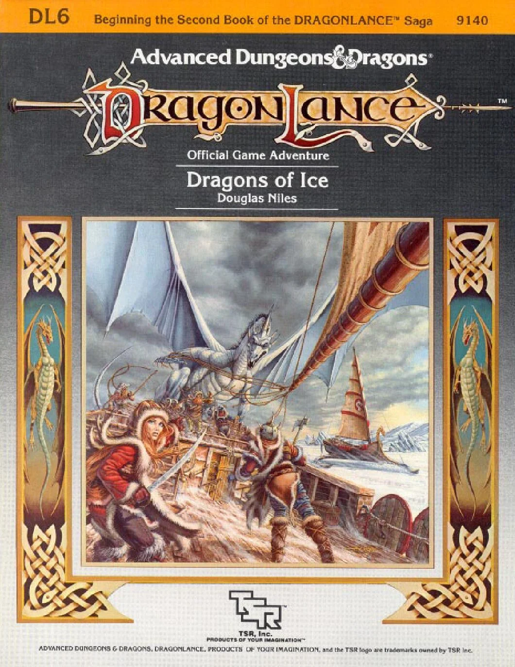 DL6 - Dragons of Ice