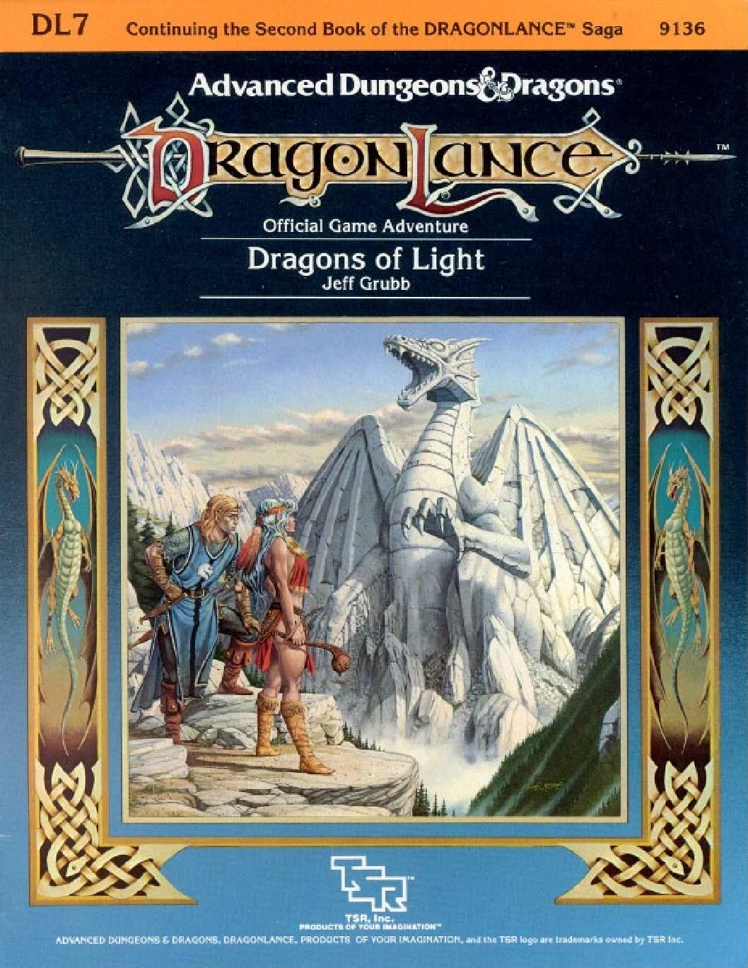 DL7 - Dragons of Light