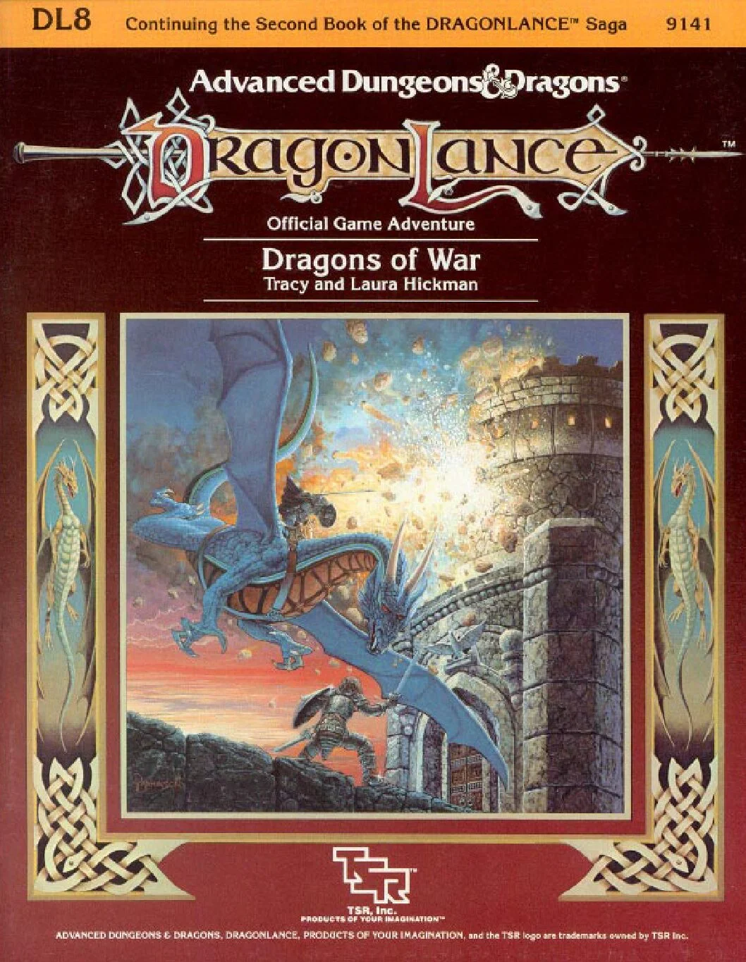 DL8 - Dragons of War