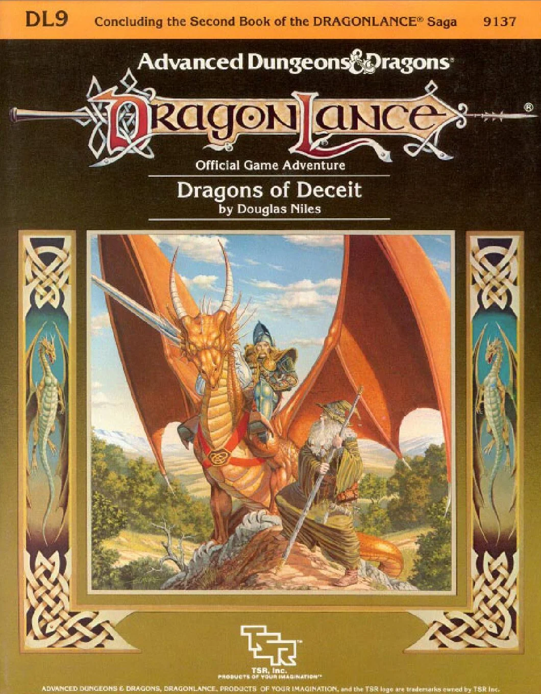 DL9 - Dragons of Deceit