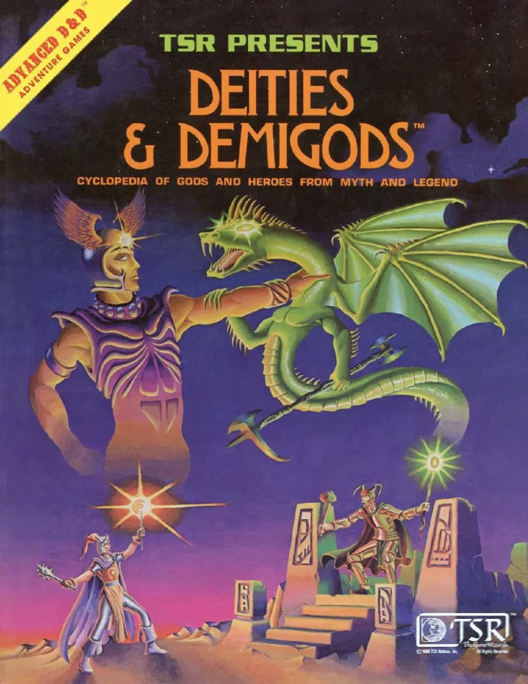 Deities & Demigods (2nd Print)