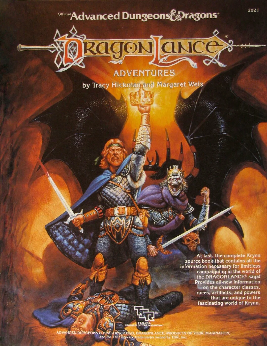 Dragonlance Adventures