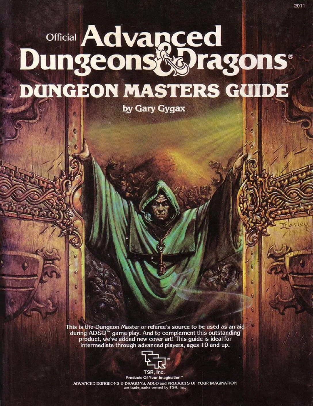 Dungeon Masters Guide (Orange Spine)